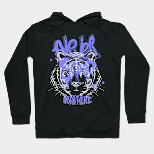 tiger never stop Hoodie